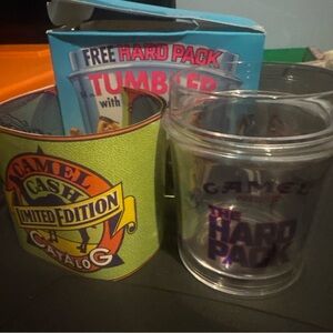 Camel Limited Edition Tumbler Set - Green and Clear